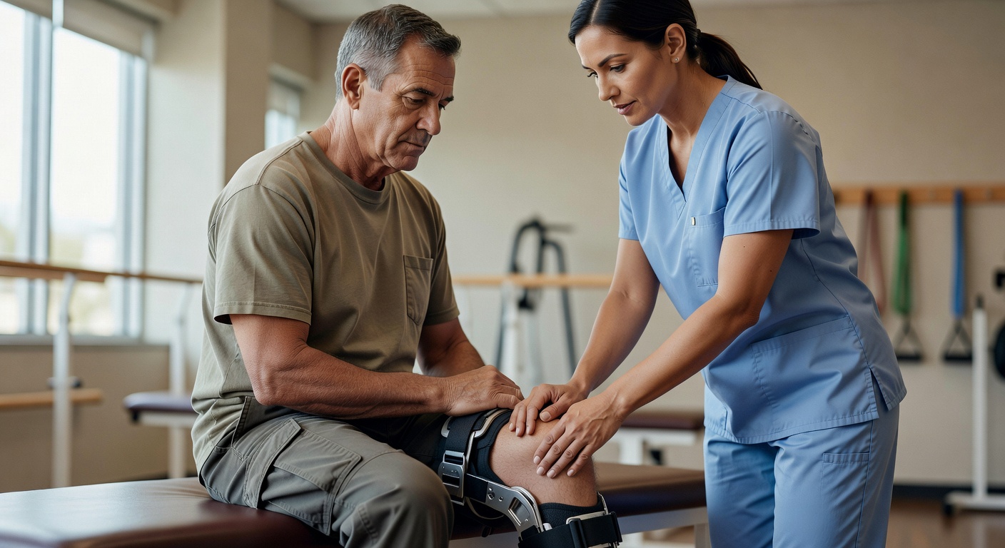VA Disability for Knee Conditions: The Filing Strategy That Stacks Two Ratings Per Knee